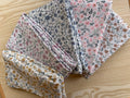 Jacquard Pointelle Knit Fabric By the Yard - Floral Print Polyester Knit - Lightweight, Anti-pill, Eco-Friendly Apparel Fabric - 60" Wide