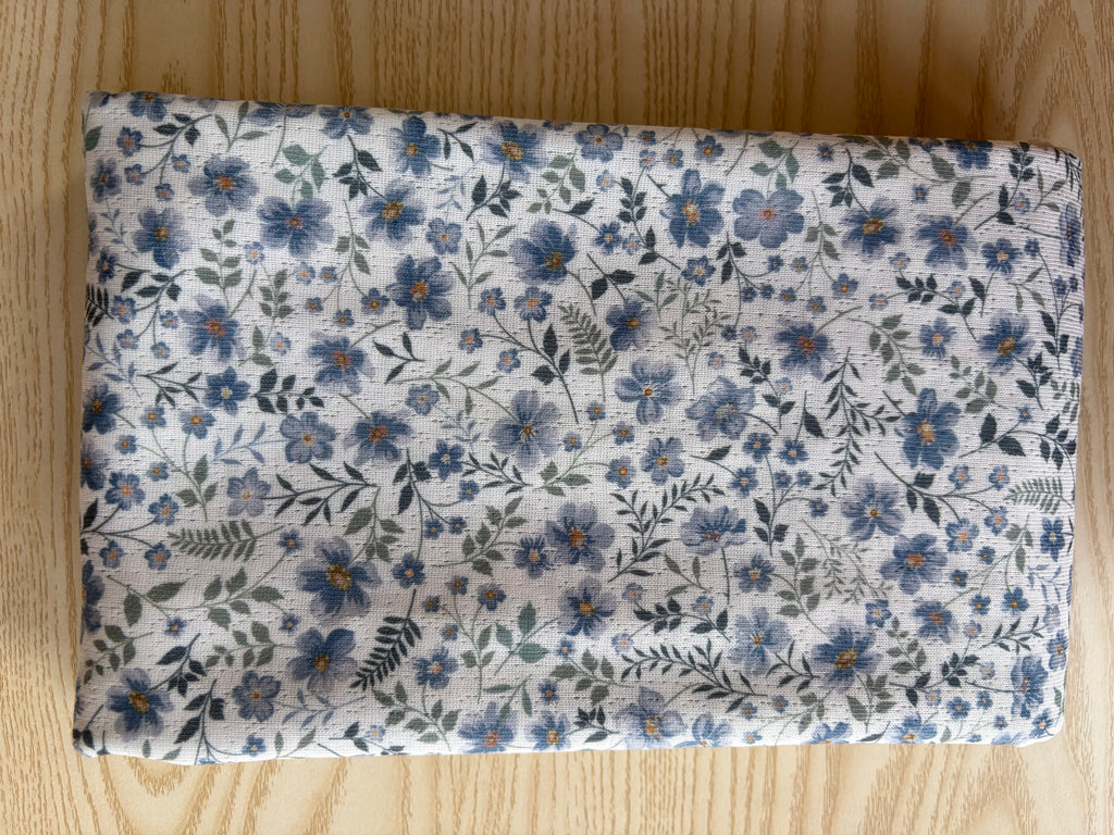 Jacquard Pointelle Knit Fabric By the Yard - Floral Print Polyester Knit - Lightweight, Anti-pill, Eco-Friendly Apparel Fabric - 60" Wide